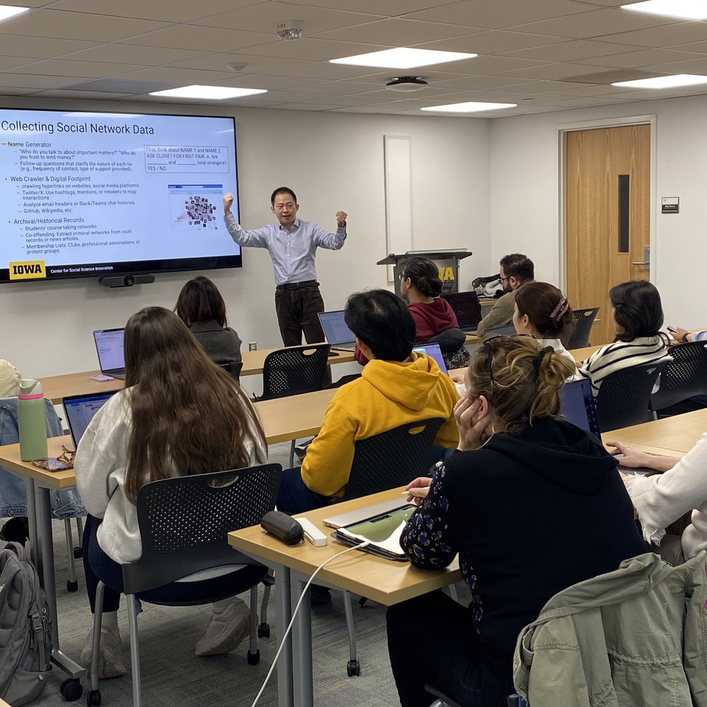 Intermediate Spatial Data Science and GeoAI with Dr. Caglar Koylu promotional image