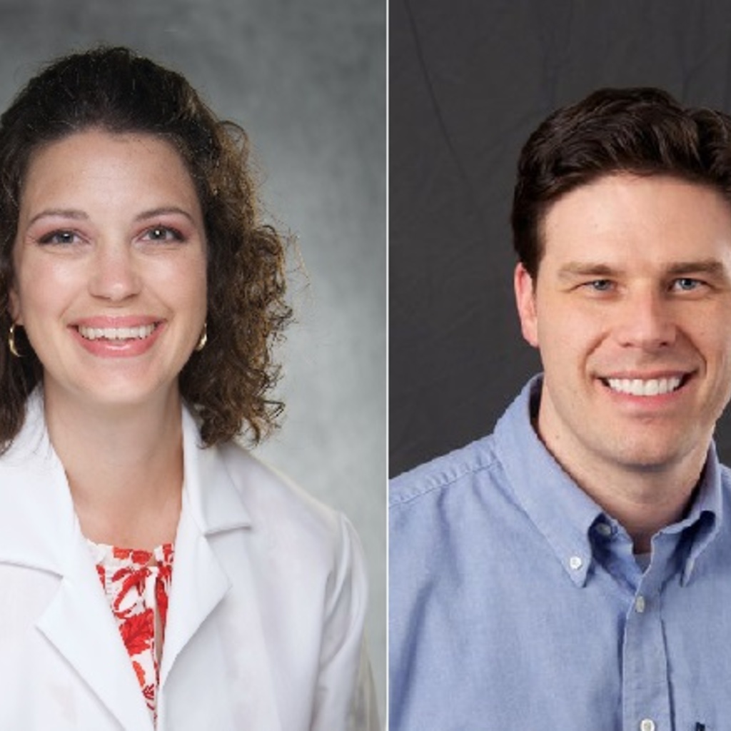 Clinical Science Rounds: Kelly Schieltz & Matthew O’Brien promotional image