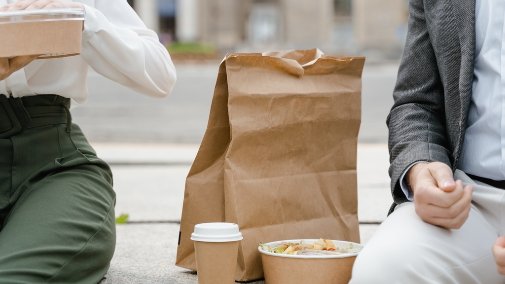 Brown Bag Lunch photo