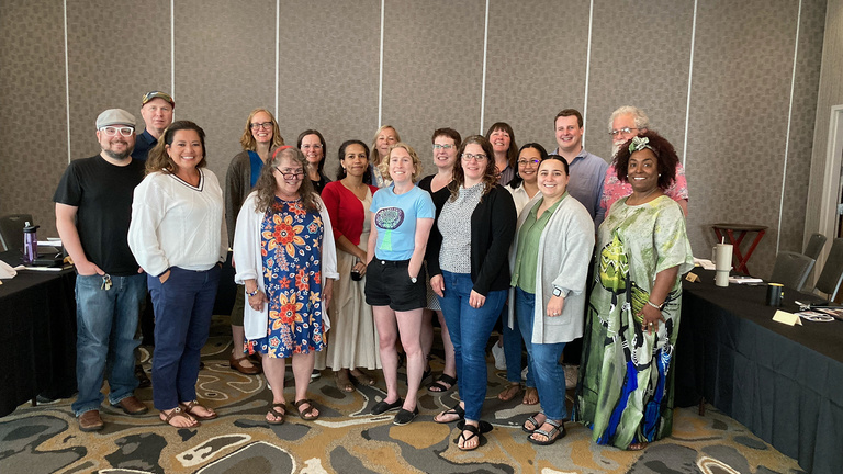 CLAS staff council retreat 2023
